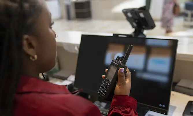 Two-Way Radio for Hospitality Arizona