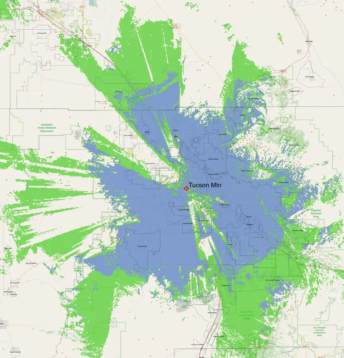 Tucson Capacity Max Coverage